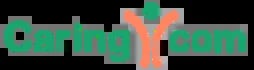 CarrusCore logo with green text and orange flower icon